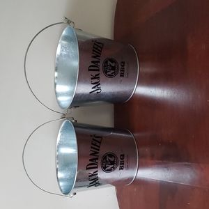 Jack Daniel's BBQ Buckets
